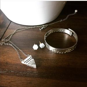 Noonday Collection Navigation Necklace